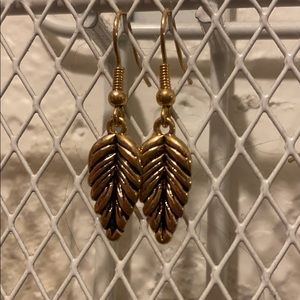 Tiny Gold Earrings